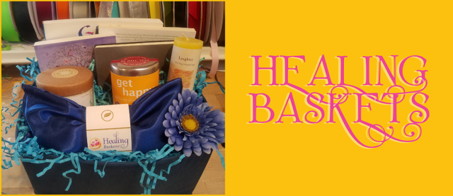 Learn about Healing Baskets, one of the most unique gift companies on the web!